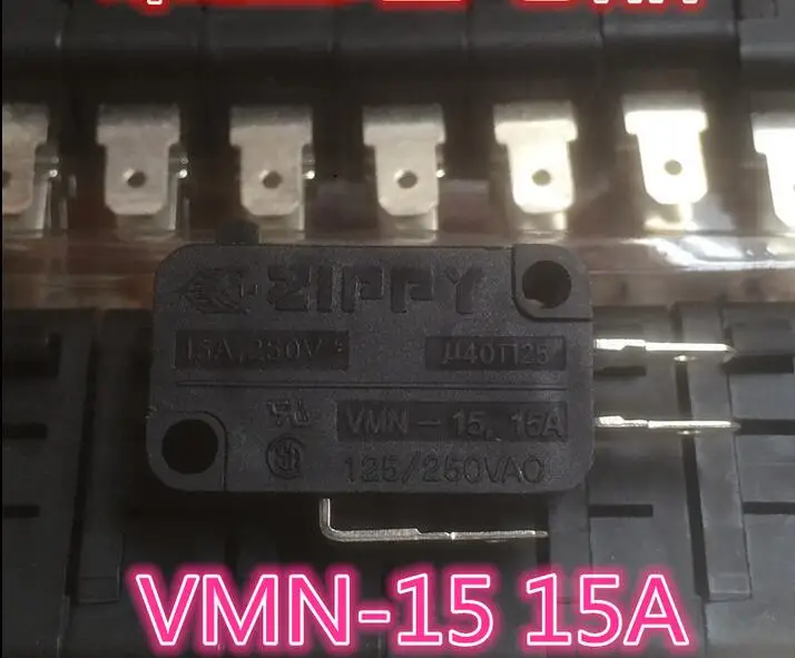 HOT NEW Micro switch VMN-15 VMN15 VMN-15L-00D0-BN-Z 15A 250VAC 20PCS/LOT