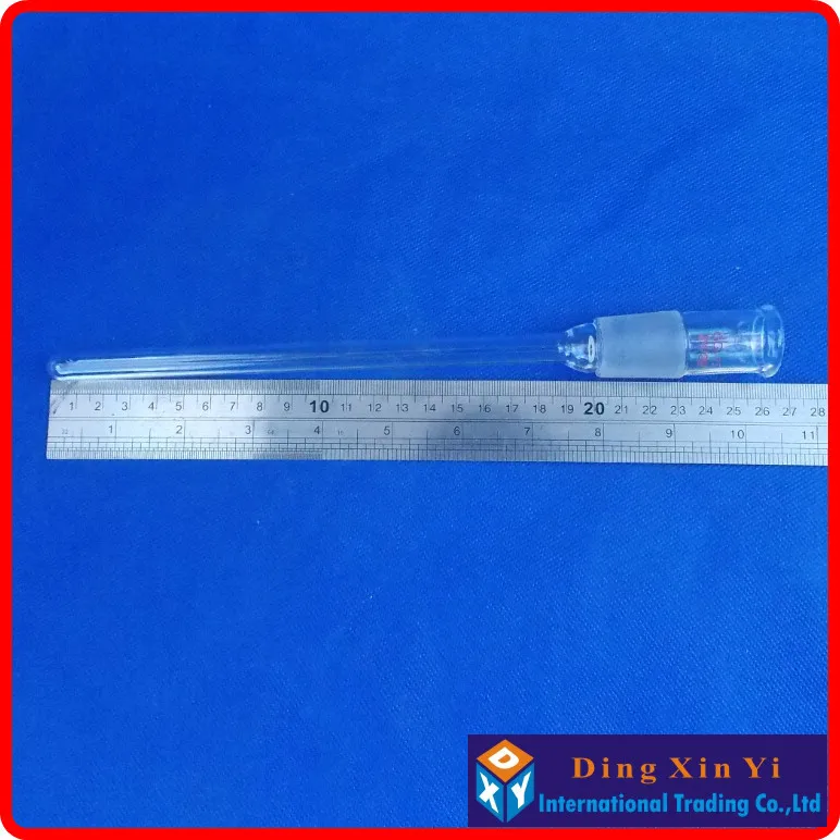 200mm 24/29 bevel-seal inlet adapter,20cm Thermometer Sleeve,Jacket Tube used on thermometer standard ground mouth