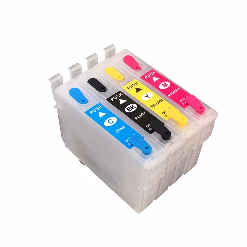 

T1281 T1282 T1283 T1284 Refillable Ink Cartridge for Epson S22 SX125 SX130 SX235W SX420W SX425W SX435 BX305F Printer
