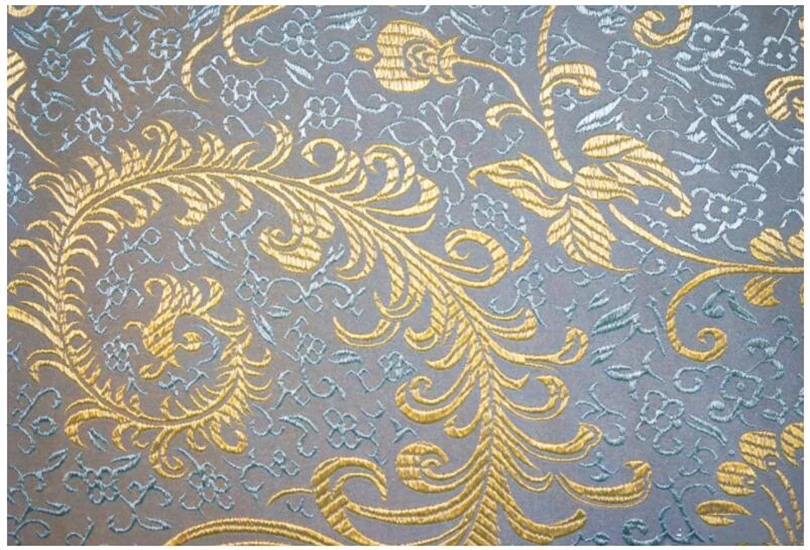 high quality damask jacquard brocade fabric for cheongsam diy table cloth cushion curtain sofa sewing patchwork upholstery