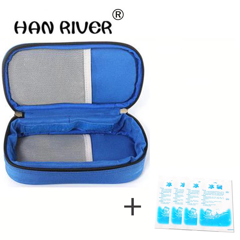 PCS points drug portable insulin freeze refrigerated cooling bag of drugs for diabetes patients