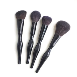 SK-Tools Makeup Brushes 01-Powder 17-Medium Angled Multipurpose 24-Dense Blush/Powder 29-Domed Blusher Beauty Makeup Brushes