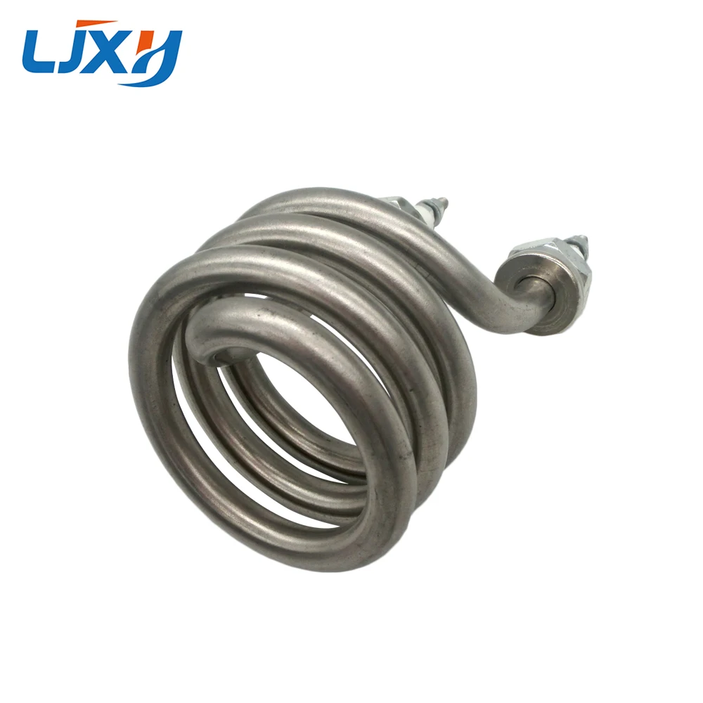 LJXH 220V 380V Heater for Water Distiller,304 Stainless Steel Heating Pipe,Distilled Electric Water Heating Element Spare Parts