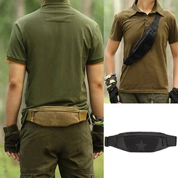 Men's Breast Package Unisex Waterproof Outdoor Sports Bag Travel Phone Fanny Pack Waist Pouch waist bag Male Banana Bag