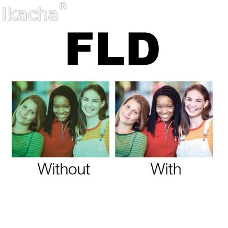 49 مللي متر 52 مللي متر 55 مللي متر 58 مللي متر 62 مللي متر 67 مللي متر 72 مللي متر 77 مللي متر UV + CPL + FLD 3 في 1 مجموعة مرشحات العدسة مع حقيبة لعدسة كاميرا Cannon Nikon Sony Pentax