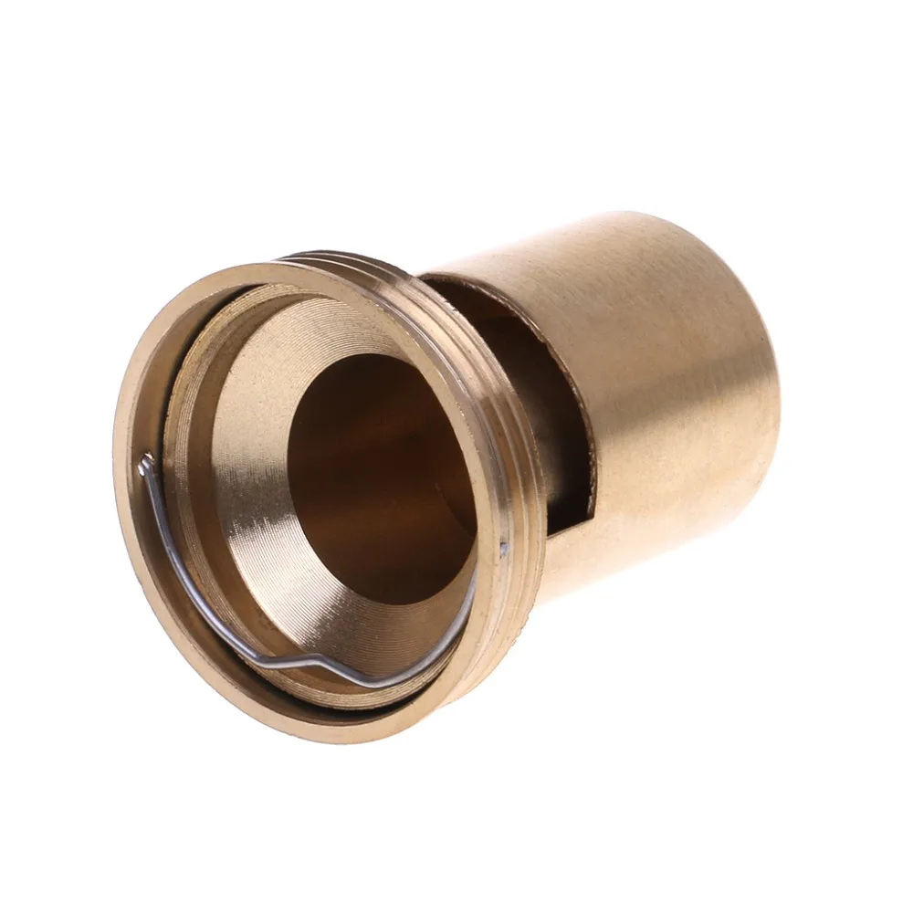 Brass Floor Drain Deodorant Valve Odor-resistant Drain Core Bathroom Accessories