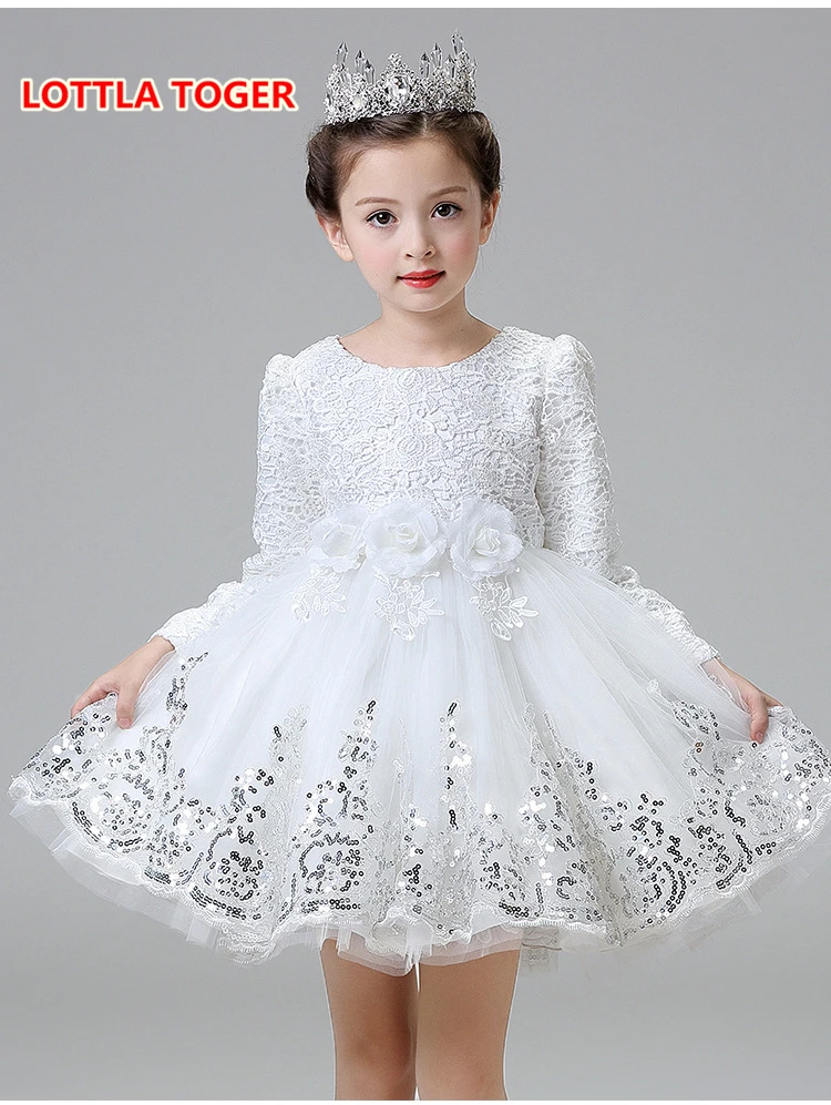 2017 Summer Girls Dress Children's Clothing Party Princess Baby Kids Girls Clothing Wedding Dresses Prom Dress Teen Costume