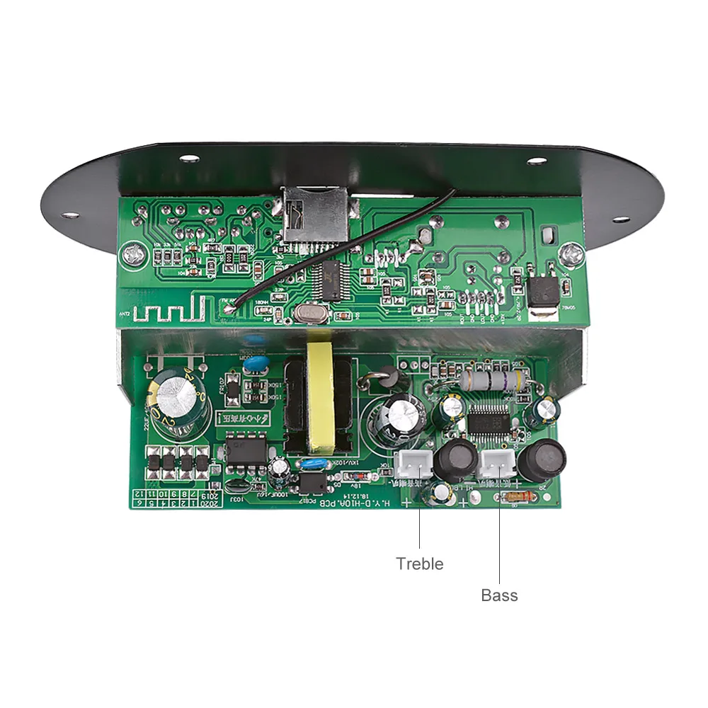 AIYIMA مكبرات الصوت مجلس مكبر الصوت جهاز تضخيم الصوت مجلس بلوتوث متوافق راديو FM 220 فولت 12 فولت 24 فولت الرقمية IC أنبوب