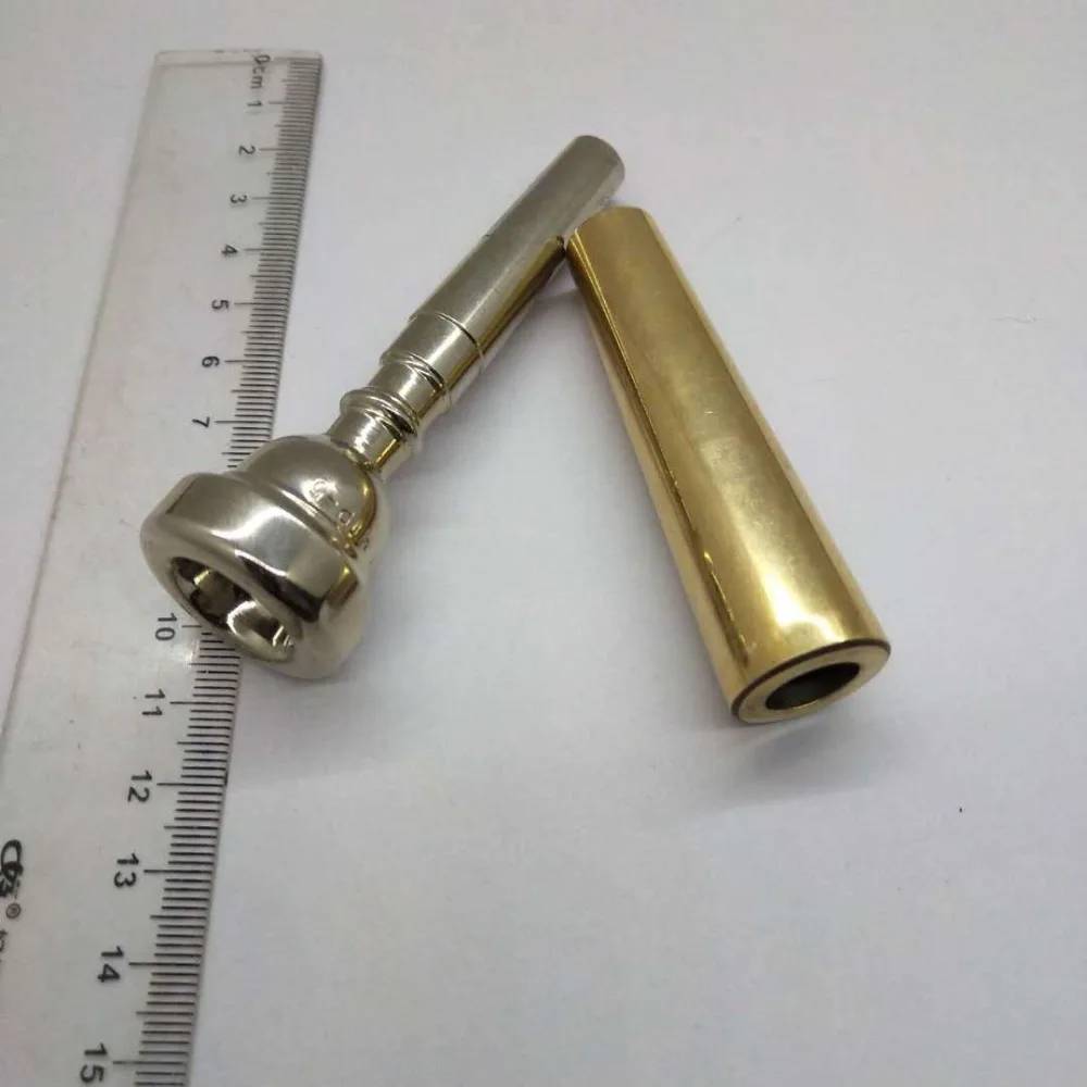 1Set Trumpet Parts :Trumpet Leadpipe Reed Tube +Trumpet mouth  mouthpiece