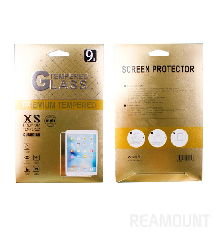 

200 pcs Tempered Glass Screen Protector BOX packing for 8'' 10'' 13'' tablet mini BOX Retail packaging BOX free shipping