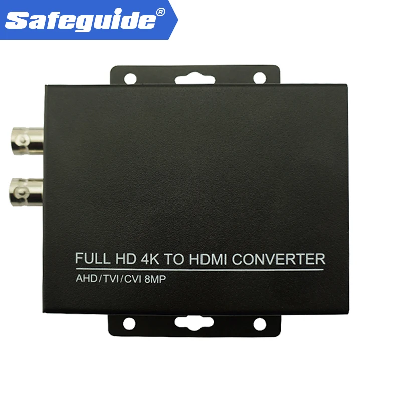 

Full HD 4K CVI/TVI/AHD+CVBS to HDMI Converter