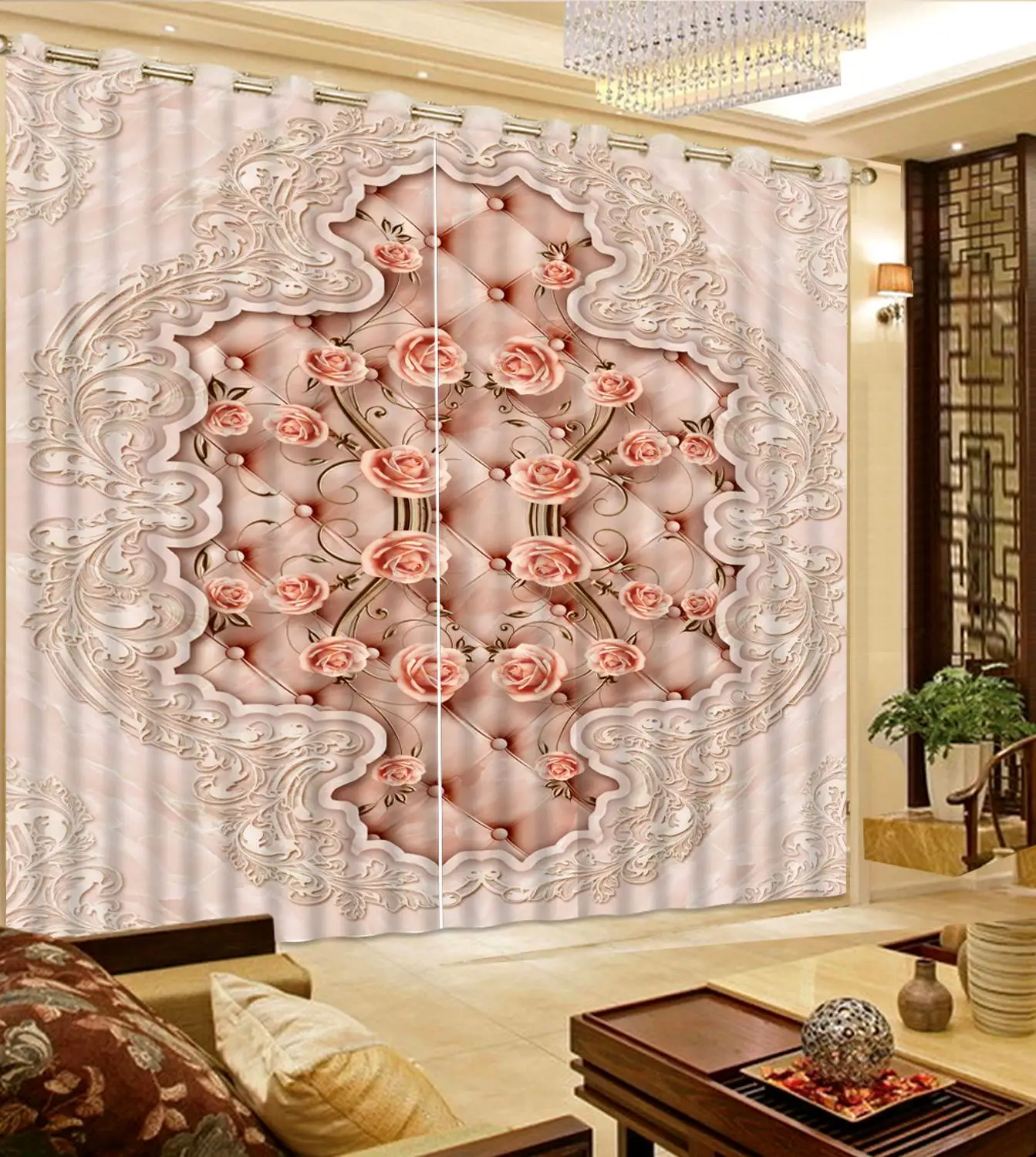 

luxury home modern curtains for bedroom living room modern ready made curtains