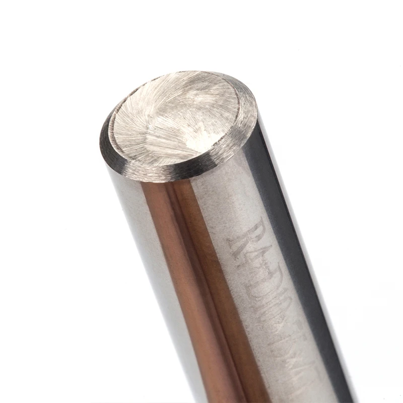 1PC Solid Carbide Anti-R Chamfering Router Bit For Alloy Steel 2 and 4 Flutes Arc R Angle End Mill CNC Milling Cutter