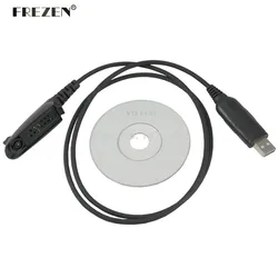 Cable de programación USB para Motorola, Radios bidireccionales, GP328, GP338, GP340, GP339, GP360, GP380, GP640, GP650, GP680