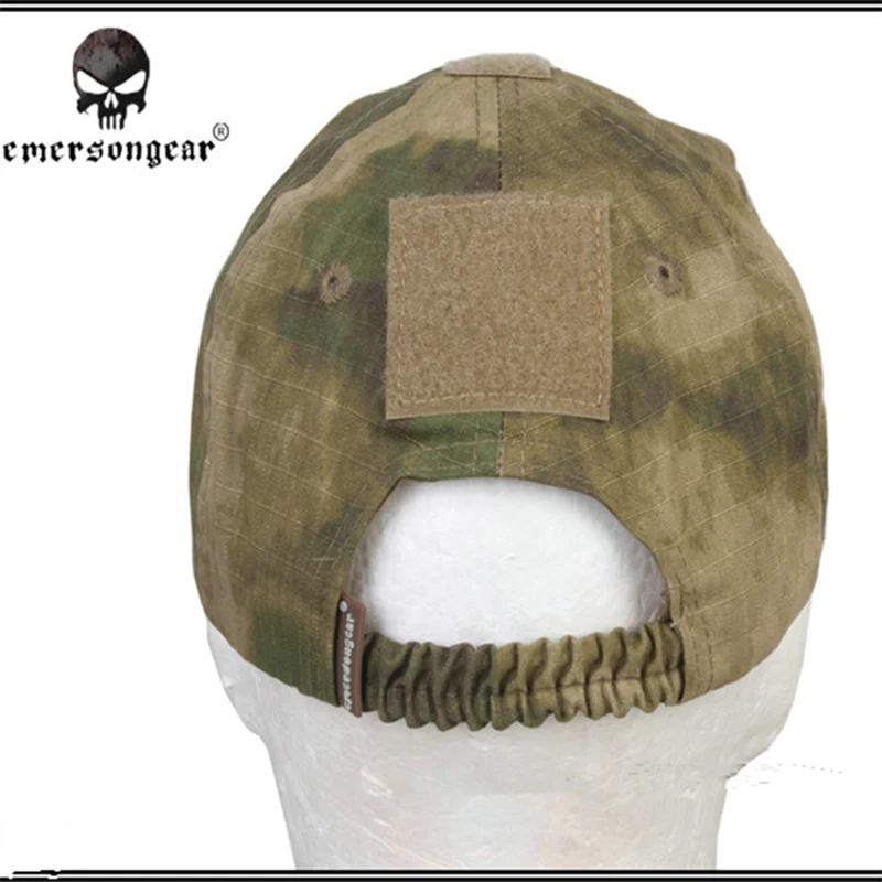 EMERSON tactical Baseball Cap  Cap Anti-scrape Grid Fabric camouflage atfg EM8708 Hunting Caps