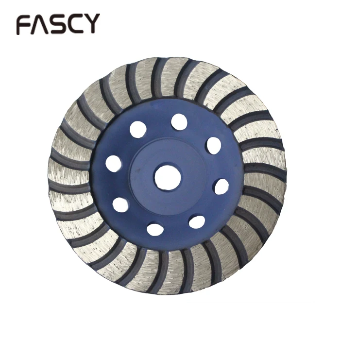 115mm Diamond Grinding Cup Wheel for Stones grinding leveling and polishing