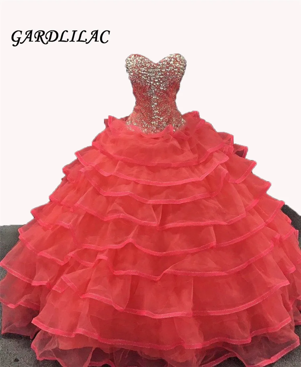 2019 Baljurk Quinceanera Jurken 2019 Lange Prom Party Bling Kralen Baljurk Vestidos De 15 Anos Sweet 16 Jurken