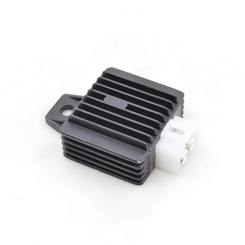 Motorcycle 4 Pins Full-Wave Voltage Regulator Rectifier For 50cc 80cc 100cc 110cc 125cc Dirt Bike Go Carts Scooter Underbone Cub