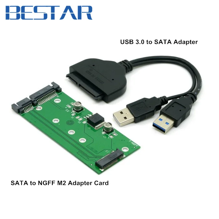 1set USB 3.0 USB3.0 to SATA 2.5