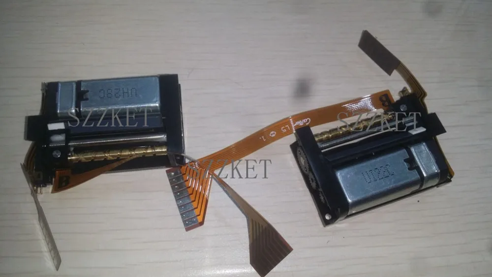 Micro thermal printer core MTP102-13B-E thermal print head, MTP102-13B mini print head MTP102 Printhead