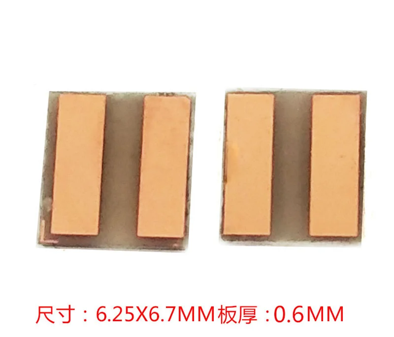 10 على الوجهين 2 خط محطة مجلس 6.2*6.7 مللي متر 0.6T 2PIN العالمي لوحة متعددة الوظائف نقل اختبار مجلس osp المضادة للأكسدة pcb