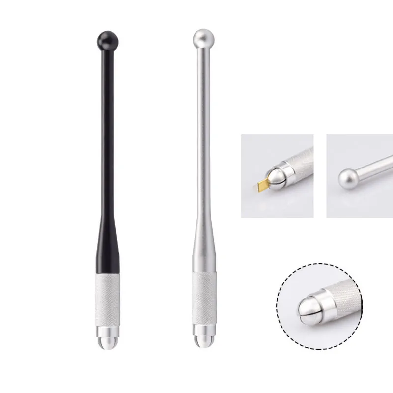 1 pcs Microblading Tebori Pen Handmatige Wenkbrauw Tattoo Pen Permanente Make-Up Pen Voor Tattoo Naalden Microblading