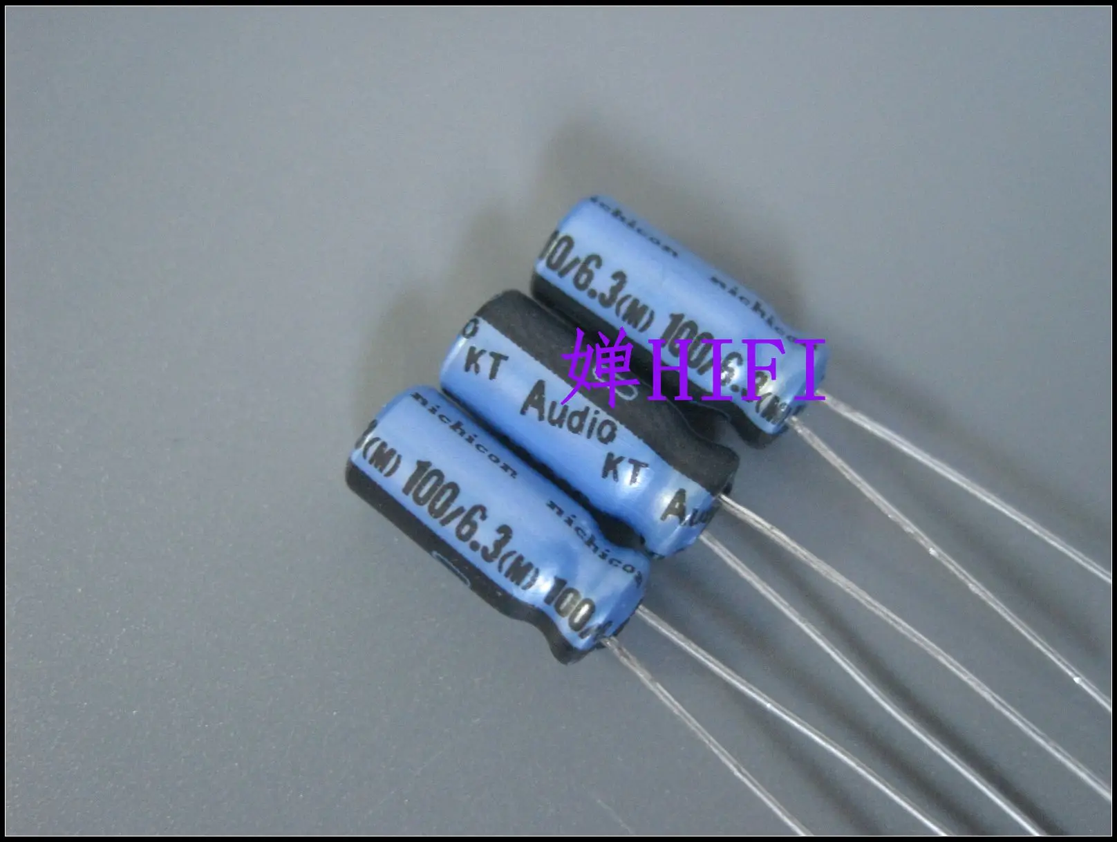 

2020 hot sale 20PCS/50PCS Nichicon Japan KT Audio electrolytic capacitor 6.3v100uf 5x11 free shipping