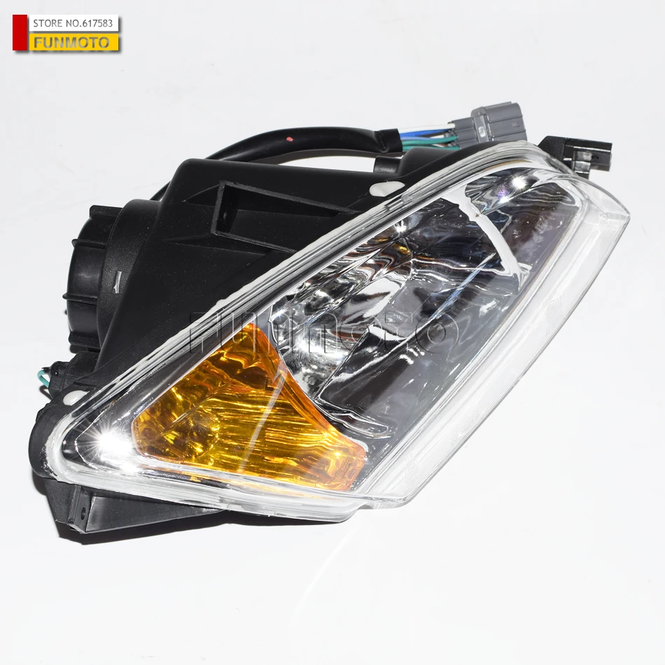 Left and Right Headlight SuitFor CF800/CFX8/CF800-2 parts number is  9060-160120-2000/ 9060-160110-2000