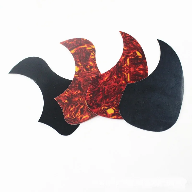 Guitar Pickguard 40/41 inch Red Black Drop-shaped Transparent Pickguard Bird-shaped  Popular Shield Guitar Accessories Parts