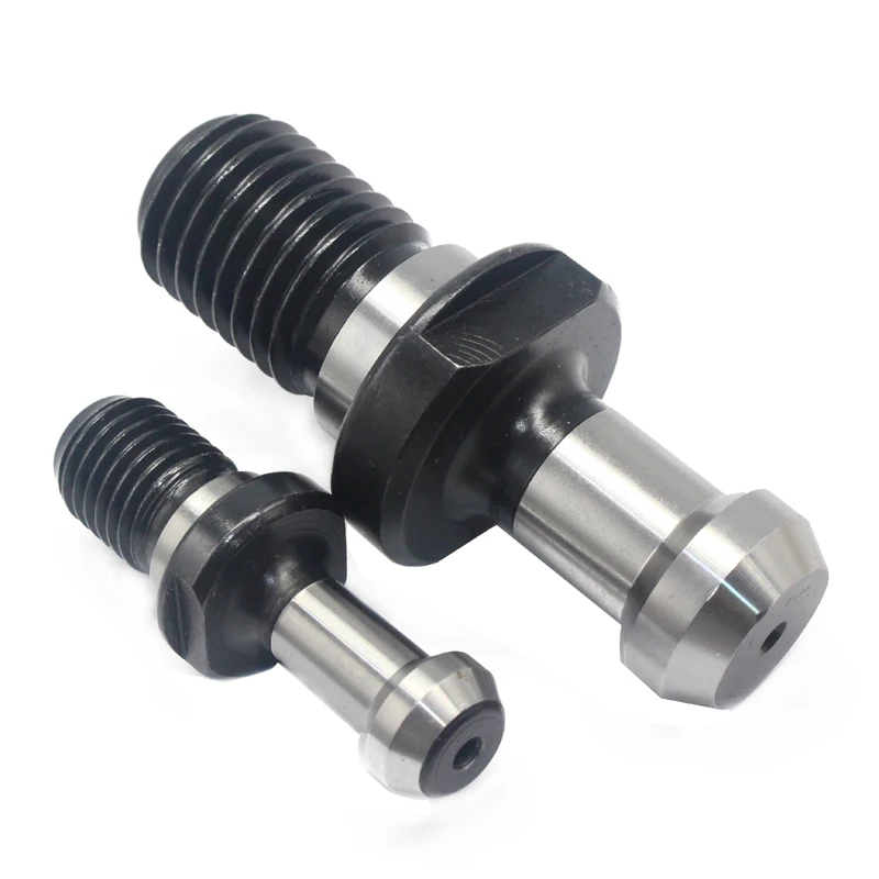 

1PC BT30 BT40 BT50 CNC machining stainless steel 45 degree bolts Pull Stud Nut Use on Milling Tool holder