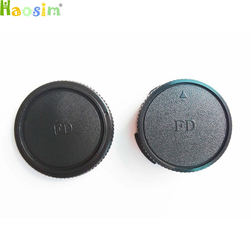 10 Pairs camera Body cap + Rear Lens Cap for CANON FD Camera lens DSLR