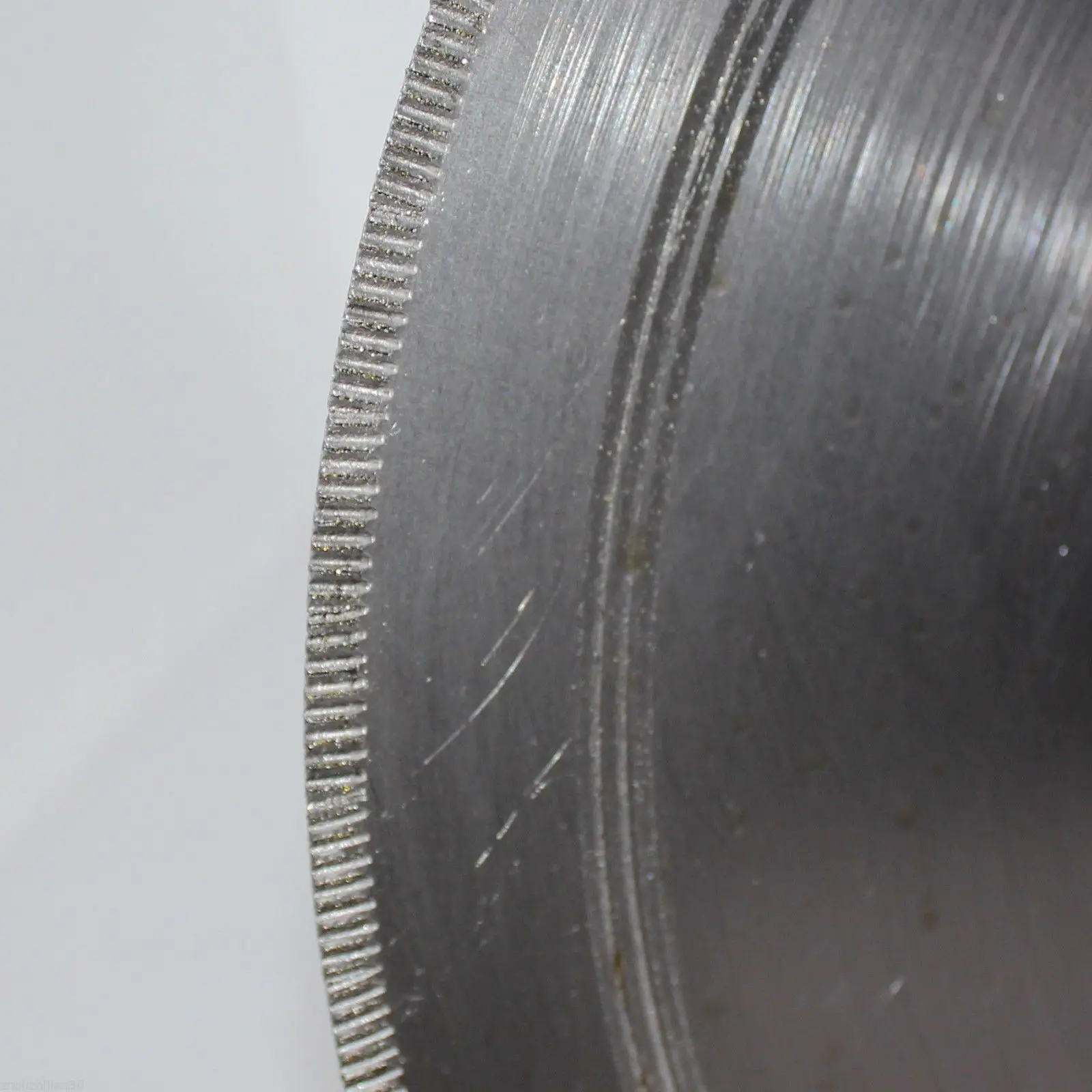 20" inch 500mm Lapidary Diamond Saw Blade Notched Rim Rock Slab Arbor 1" inch ILOVETOOL