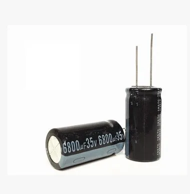 

35V 6800UF 6800UF 35V Electrolytic Capacitors Size:18X35 best quality New origina