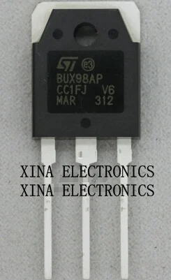 

BUX98AP BUX98A BUX98 24A/1000V TO-3P ROHS Оригинал 10 шт./лот бесплатная доставка комплект электроники