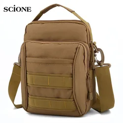 Tactical Shoulder Handbag Waist Packs Bags Tactical Molle Waterproof Men Women Chest Satchel Bolsa Multifunctional Fanny Pack