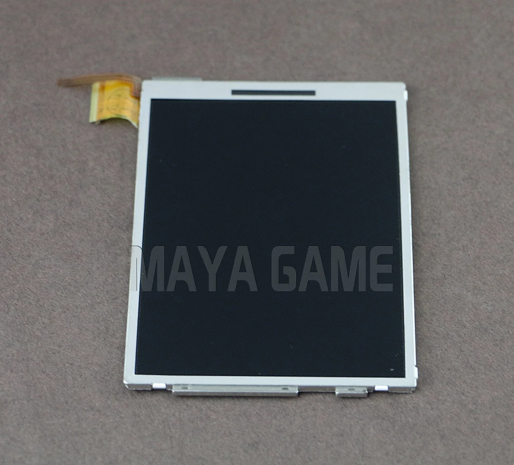 1 buah layar tampilan LCD bawah atas bawah asli untuk 3DSXL 3DS XL / 3DSLL