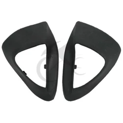 Motorcycle Inner Rearview Mirror Rubber Boots For Honda GL1800 Goldwing 2001-2017 2016 2015 2014 2013 12 11 10 09 08 07 06 Black