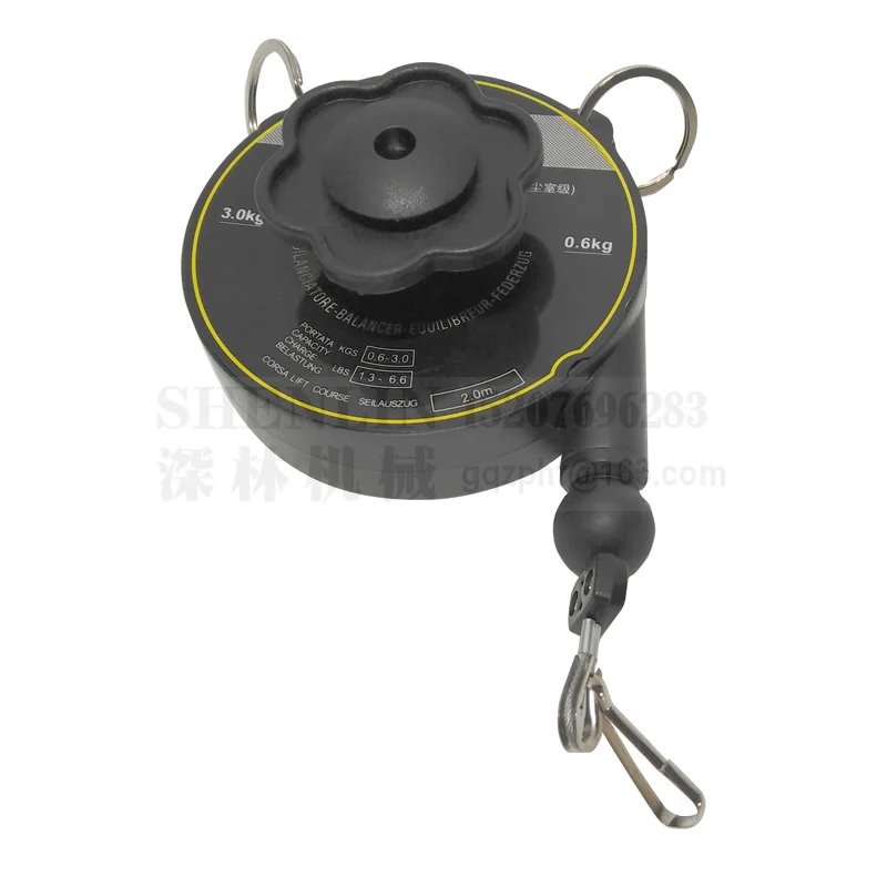 Spring balance MCT-602-B, spring hook for screwdriver, airscrew driver