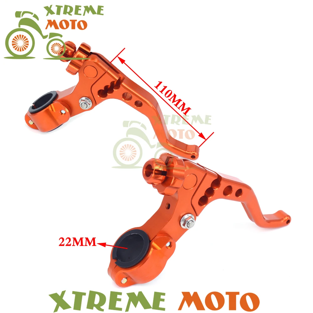 Billet Short MX Clutch Lever Perch 2 Fingers For KTM EXC EXCF XC XCF XCW XCFW MX EGS SX SXF SXS SMR LC4 EXCW Motocross Enduro