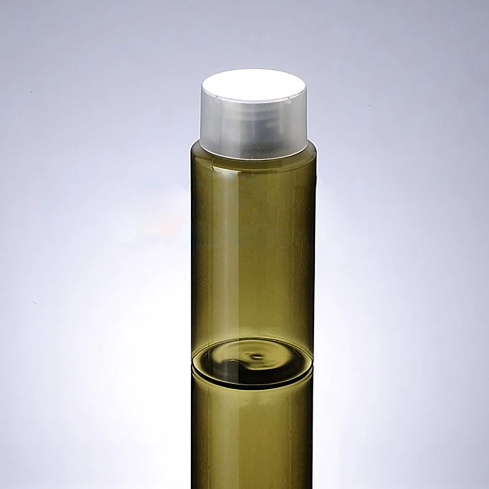 wholesale 100ml cosmetic bottle skincare cream for body, 100cc pet plastic bottle with screw cap