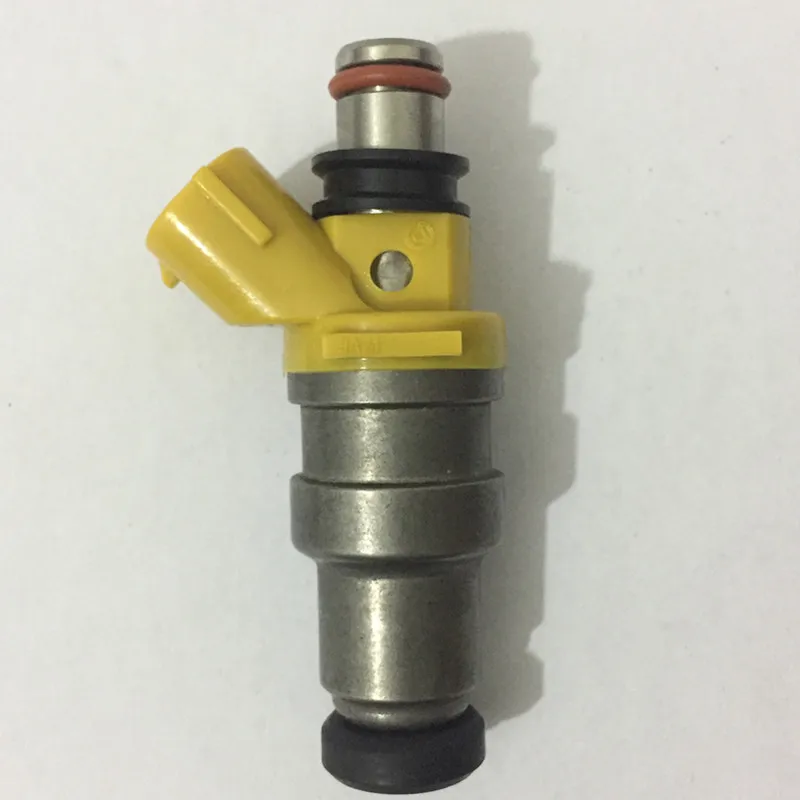 one pcs 700cc yellow for Sard fuel injector 1001-87650 700cc For Toyota MR2 Celica Supra 3SGTE EJ20 RB26DETT 4AGE 7MGE 7MGTE S - Image 2
