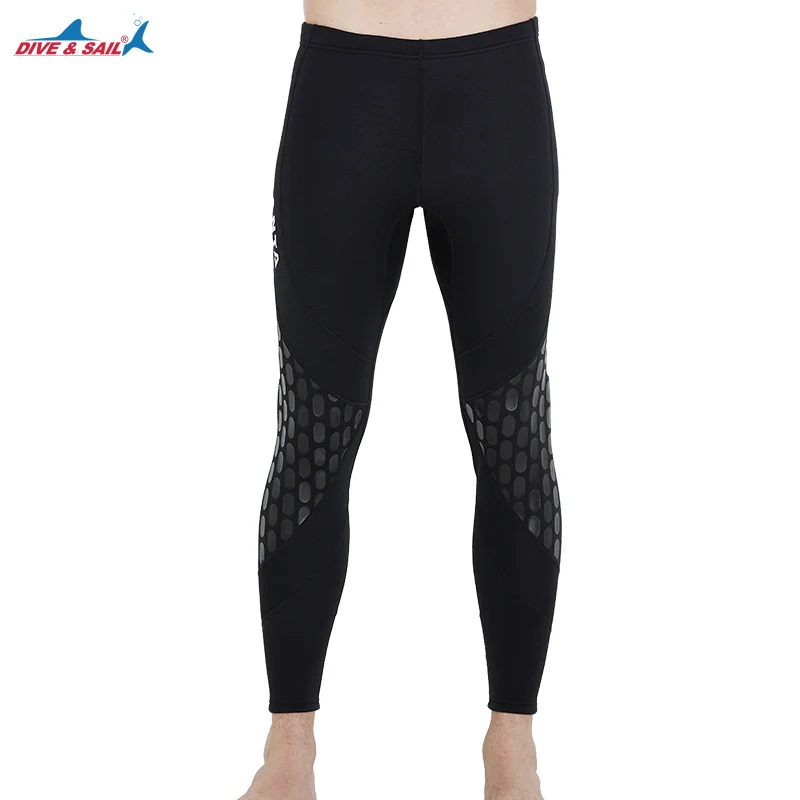 

1.5MM Men Neoprene Water Sport Snorkeling Fish Surfing WetSuits Bottom High Elastic Keep Warm Scuba Diving Sailing Trousers