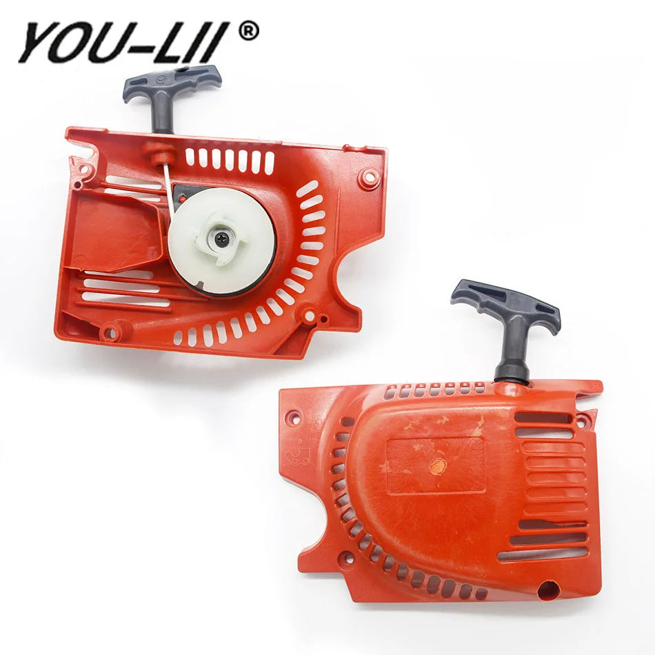 

YOULII Recoil Pull Start Starter For Chainsaw 4500 5200 5800 Replacement For Chinese Chainsaw 45cc 52cc 58cc Orange Mayitr