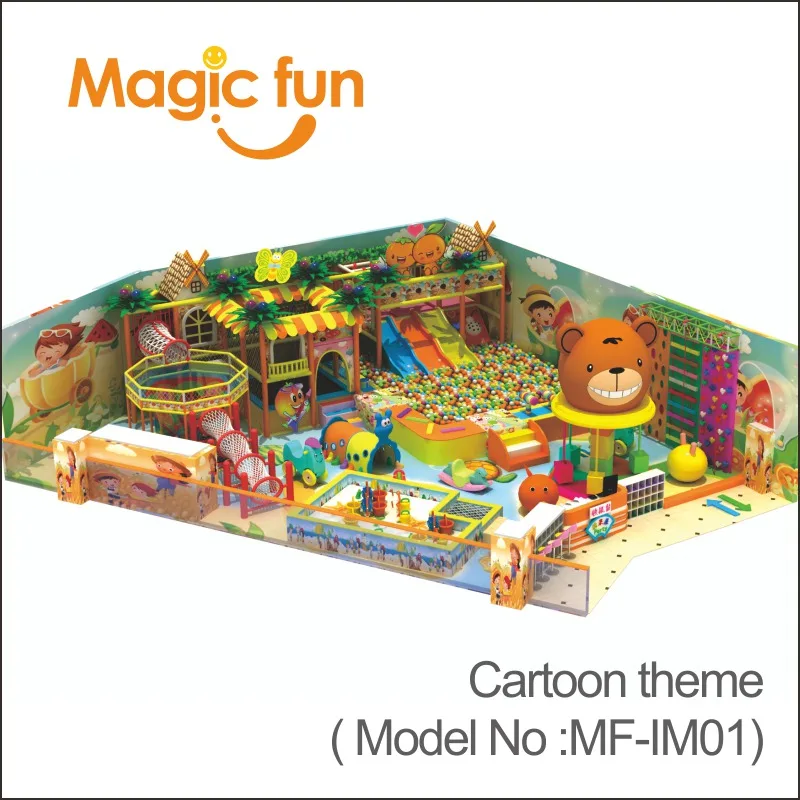 Commercial  children indoor softplay playground