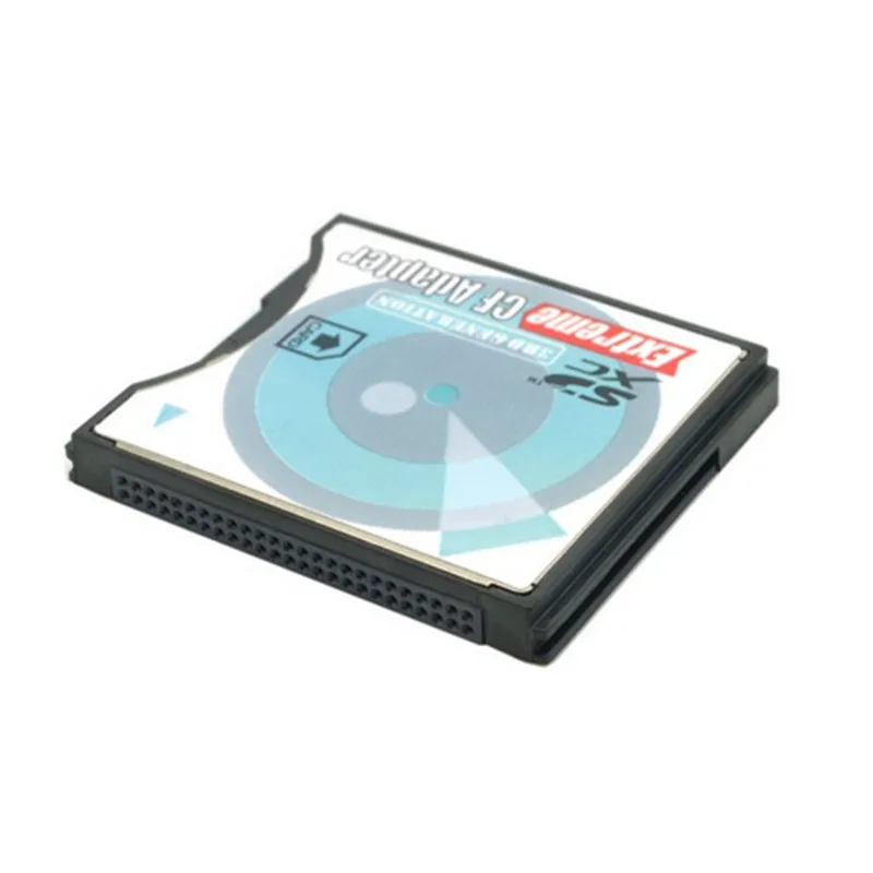 SD SDHC SDXC to High-Speed Extreme Compact Flash CF Type II Adapter support WIFI SD Card for 16/32/64/128 GB