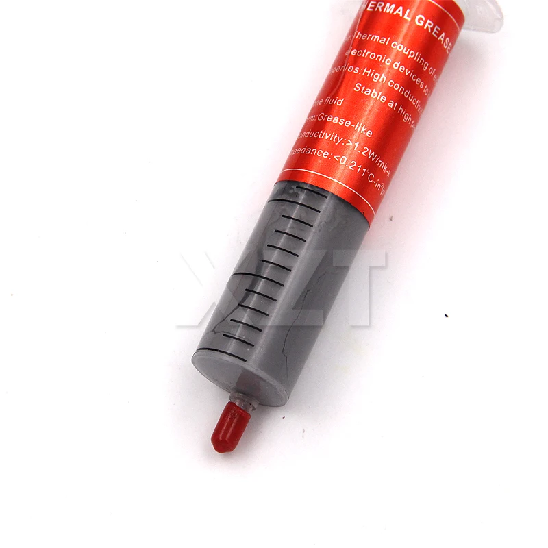 โปรเซสเซอร์ CPU Cooler พัดลมทำความเย็นซิลิโคนพลาสเตอร์ตัวควบคุมอุณหภูมิ Grease Compound Heatsink Plaster Paste