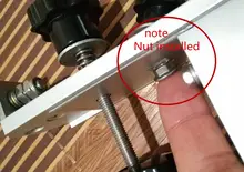 Rotary knife sharpener system #2