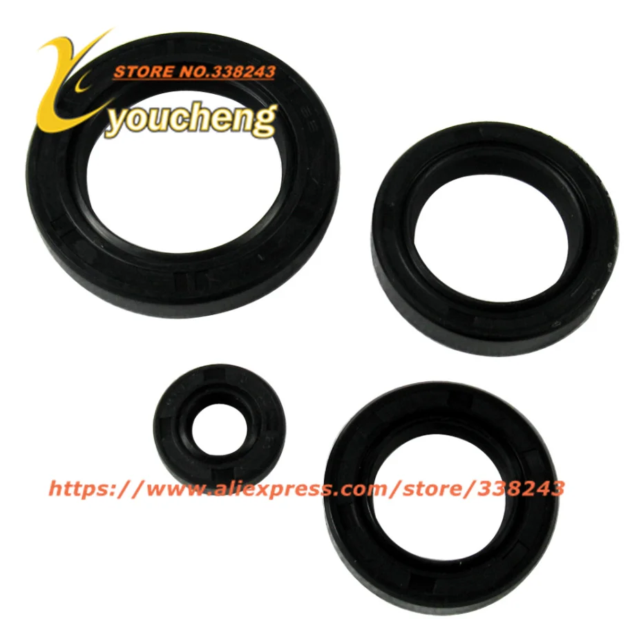 172MM Oil Seal set Water Cooled CF250 CH250 Engine Repair Parts CFMOTO Wholesale Drop Shipping 172QCYF