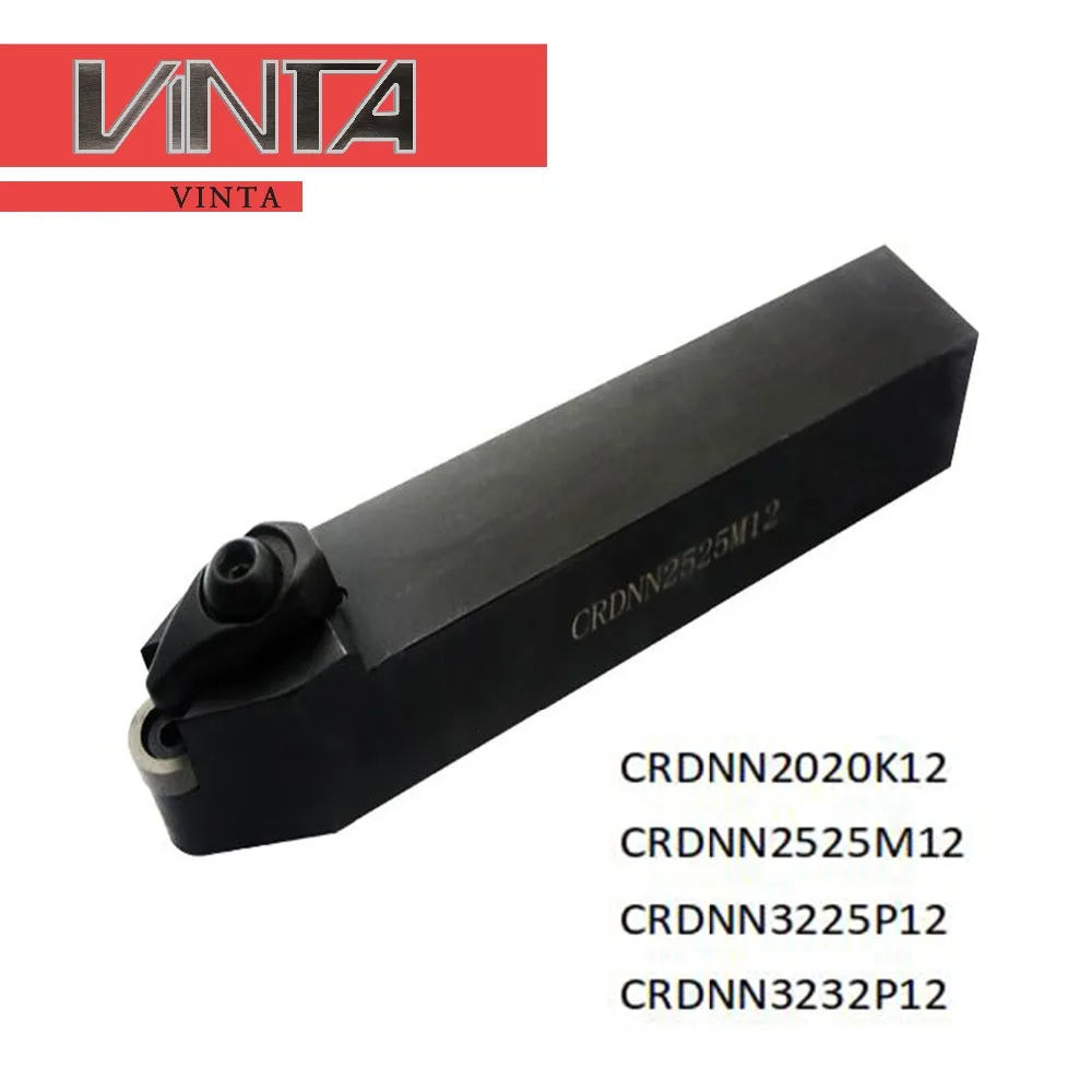 CRDNN2020K12 CRDNN2525M12 CRDNN3225P12 CRDNN3232P12 CNC Clamping Tool Holders External Tool Holder Lathe Machine