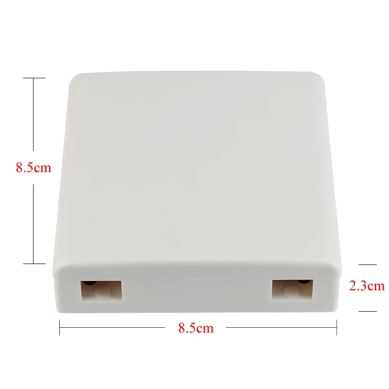 10pcs high quality 86  fiber optic terminal junction box FTTH fiber panel box  86 fiber optic Desktop Box